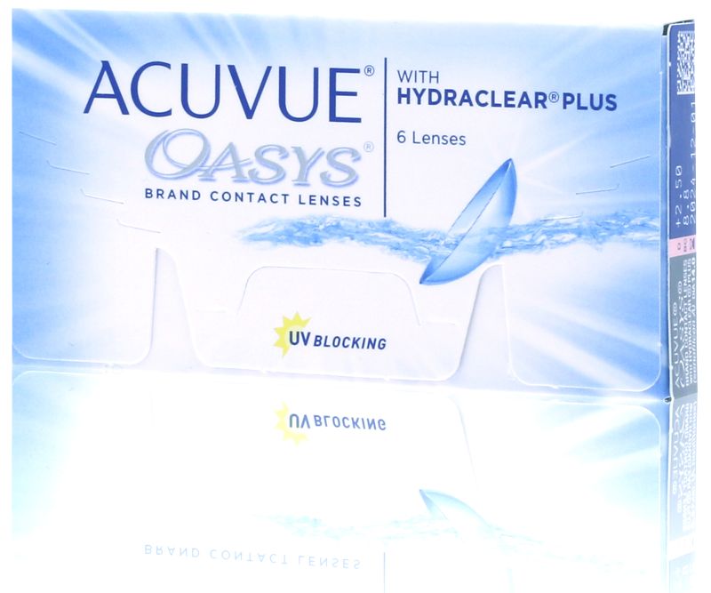 Acuvue Oasys with Hydraclear Plus (6 db)